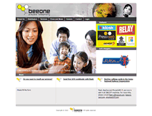 Tablet Screenshot of beeone.com
