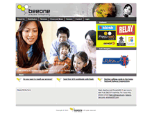 Tablet Screenshot of beeone.net